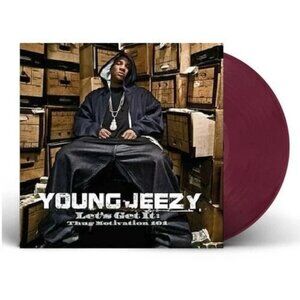 Young Jeezy Let's Get It 3-LP ~ Ltd Ed Colored Vinyl ~ New/Sealed!